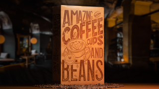Adam Wilber & VULPINE Creations - Amazing Coffee Cups and Beans (Gimmick Not Included)